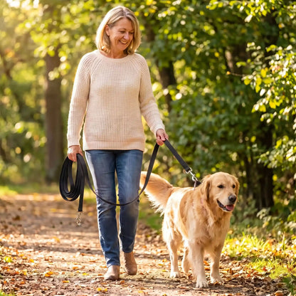 Longe pour Chien | Résistante et Confortable