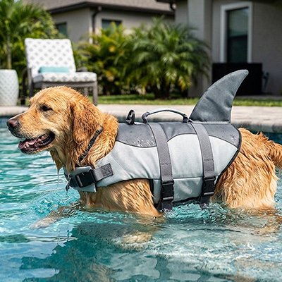 Gilet de sauvetage Chien