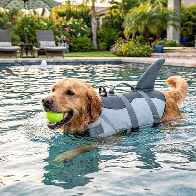 Gilet de sauvetage Chien