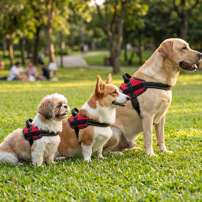 Harnais chien en 3 tailles