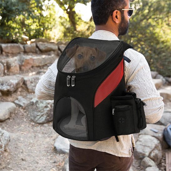 Sac à dos pour chien 